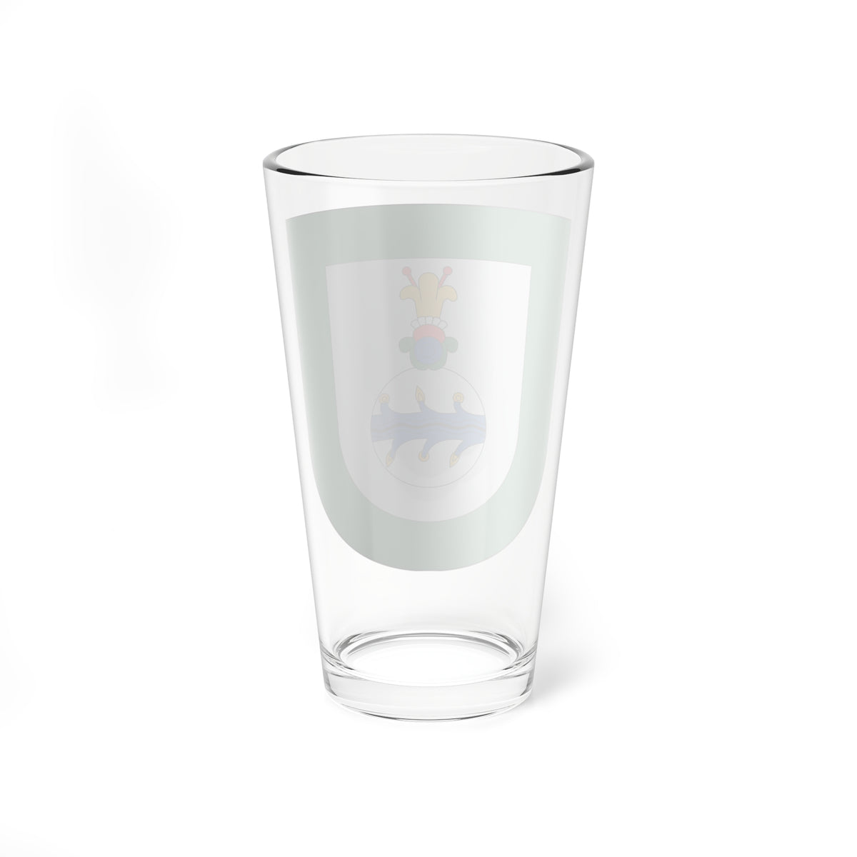 Escudo Xochiapulco (Mexico) (Coat of Arms) Pint Glass 16oz