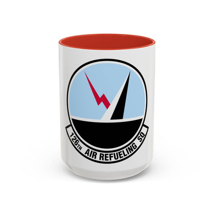 126 Air Refueling Squadron (U.S. Air Force) Accent Coffee Mug