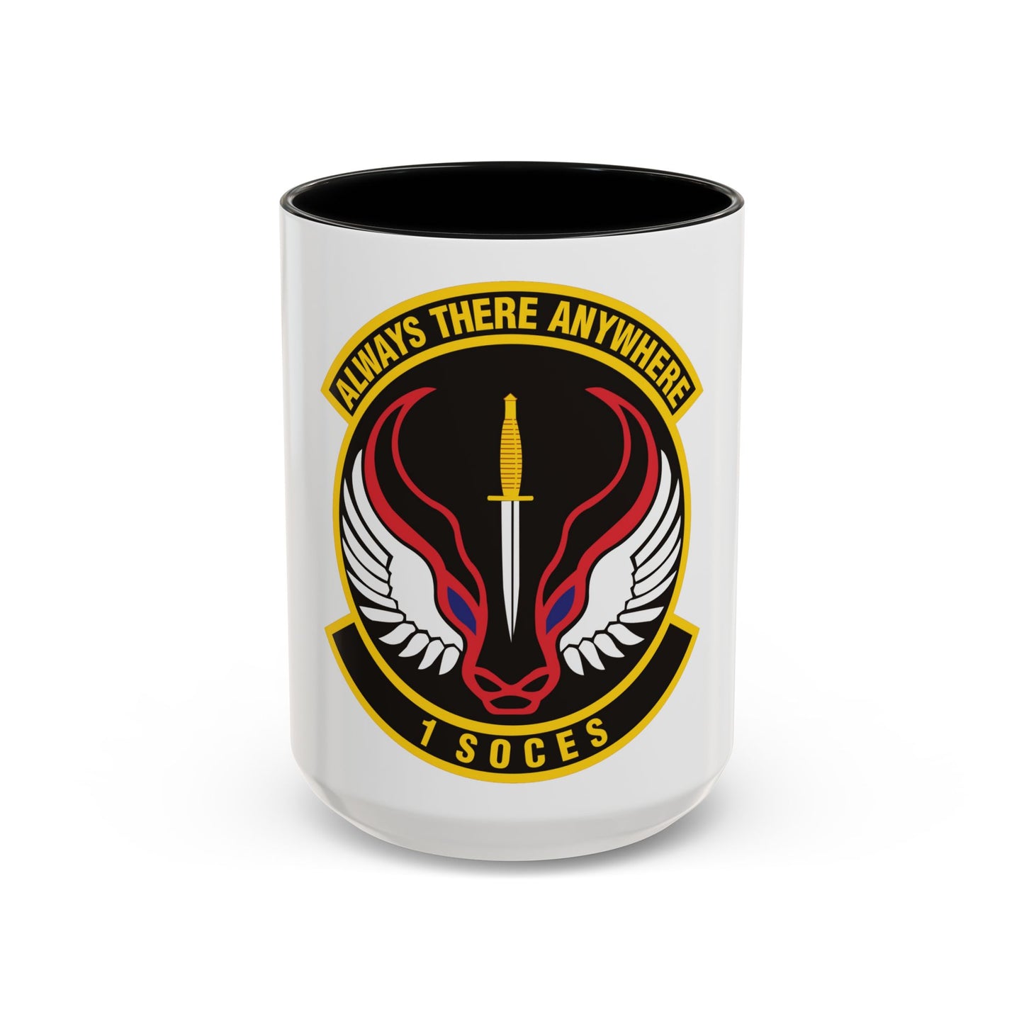1st Special Operations Civil Engineer Squadron (U.S. Air Force) Accent Coffee Mug