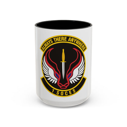 1st Special Operations Civil Engineer Squadron (U.S. Air Force) Accent Coffee Mug
