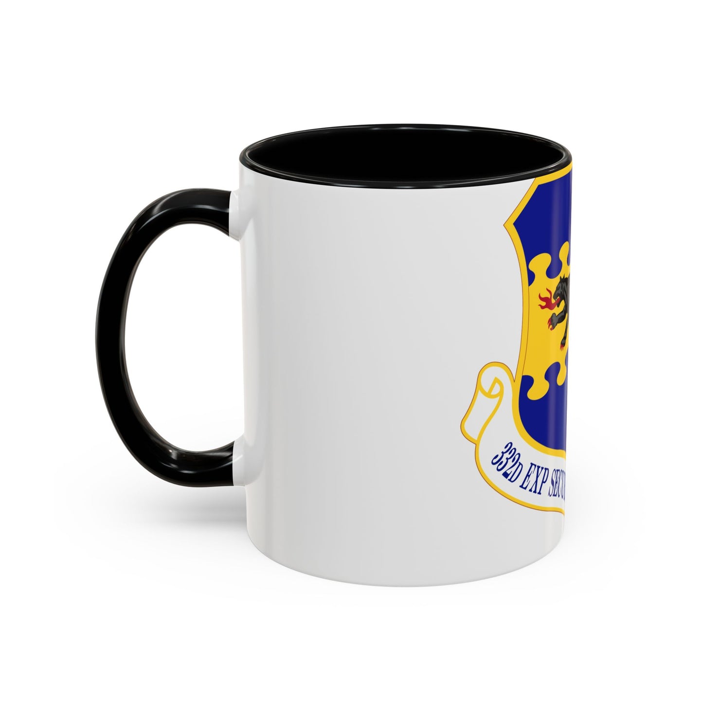 332d Expeditionary Security Forces Group (U.S. Air Force) Accent Coffee Mug