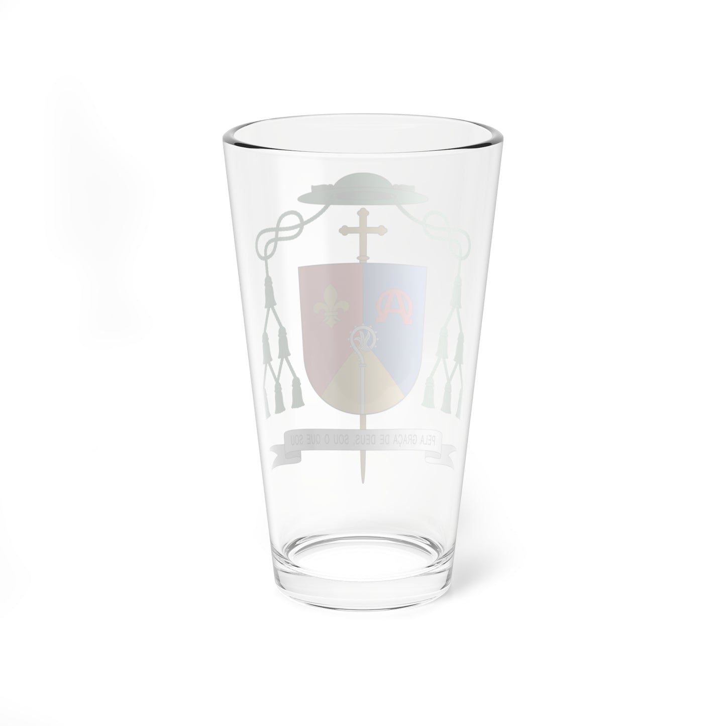 Escudo de Darley José Kummer (Spain) (Coat of Arms) Pint Glass 16oz