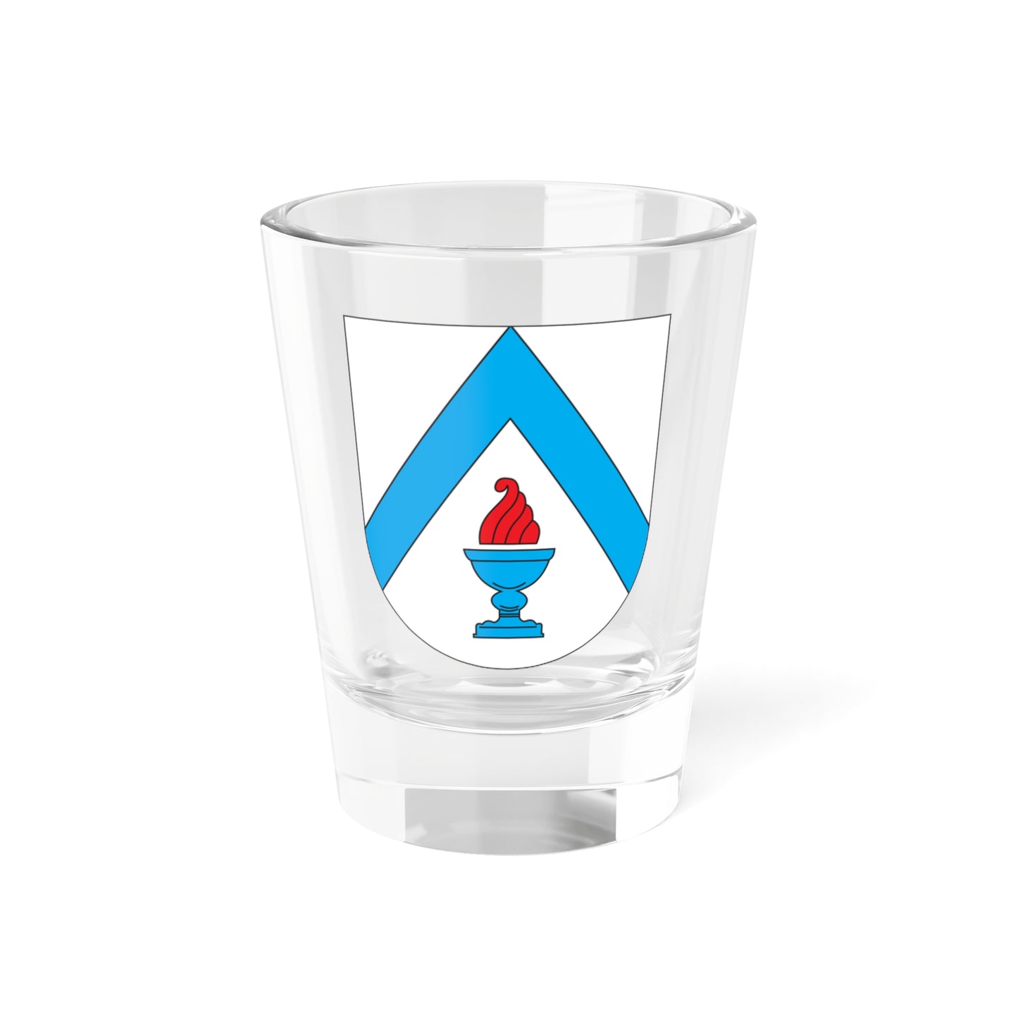 Järvakandi coat of arms (Estonia) (Coat of Arms) Shot Glass 1.5oz