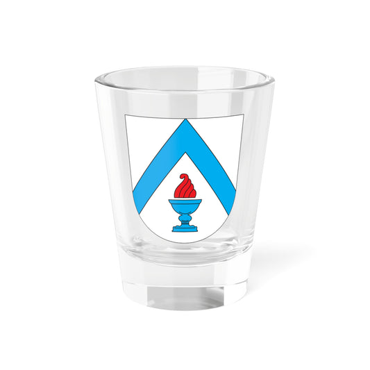 Järvakandi coat of arms (Estonia) (Coat of Arms) Shot Glass 1.5oz