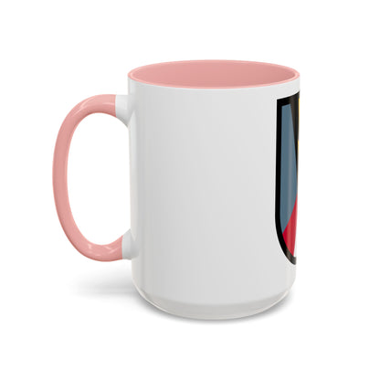 165th Infantry Brigade SSI (U.S. Army) Accent Coffee Mug