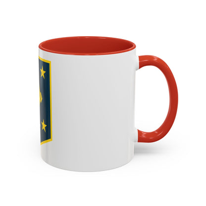 4th Maneuver Enhancement Brigade (U.S. Army) Accent Coffee Mug