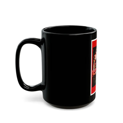 CODE NAME RAW HIDE 1971 Movie Poster - Black Coffee Mug-Go Mug Yourself