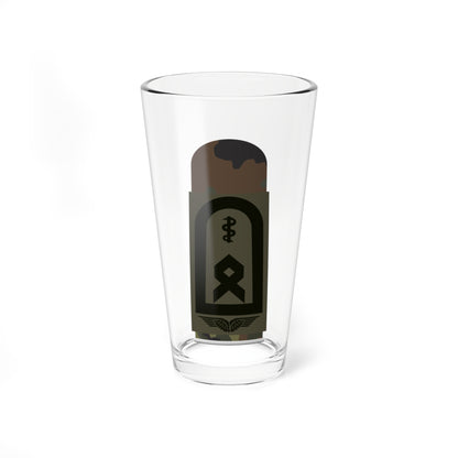 LA OS5 33a Oberfähnrich SanOA HMx L (Military Rank) Pint Glass 16oz