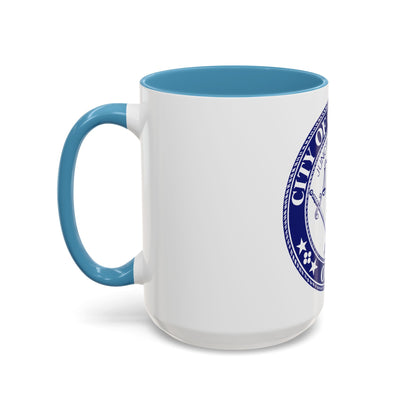 Seal of the City of Cincinnati (Ohio) - Accent Coffee Mug