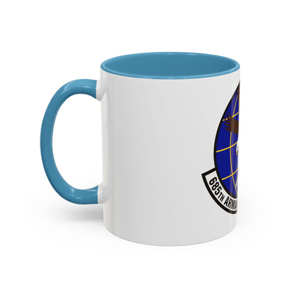 685th Armament Systems Squadron (U.S. Air Force) Accent Coffee Mug