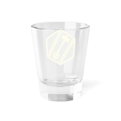 46 Military Police Command (U.S. Army) Shot Glass 1.5oz