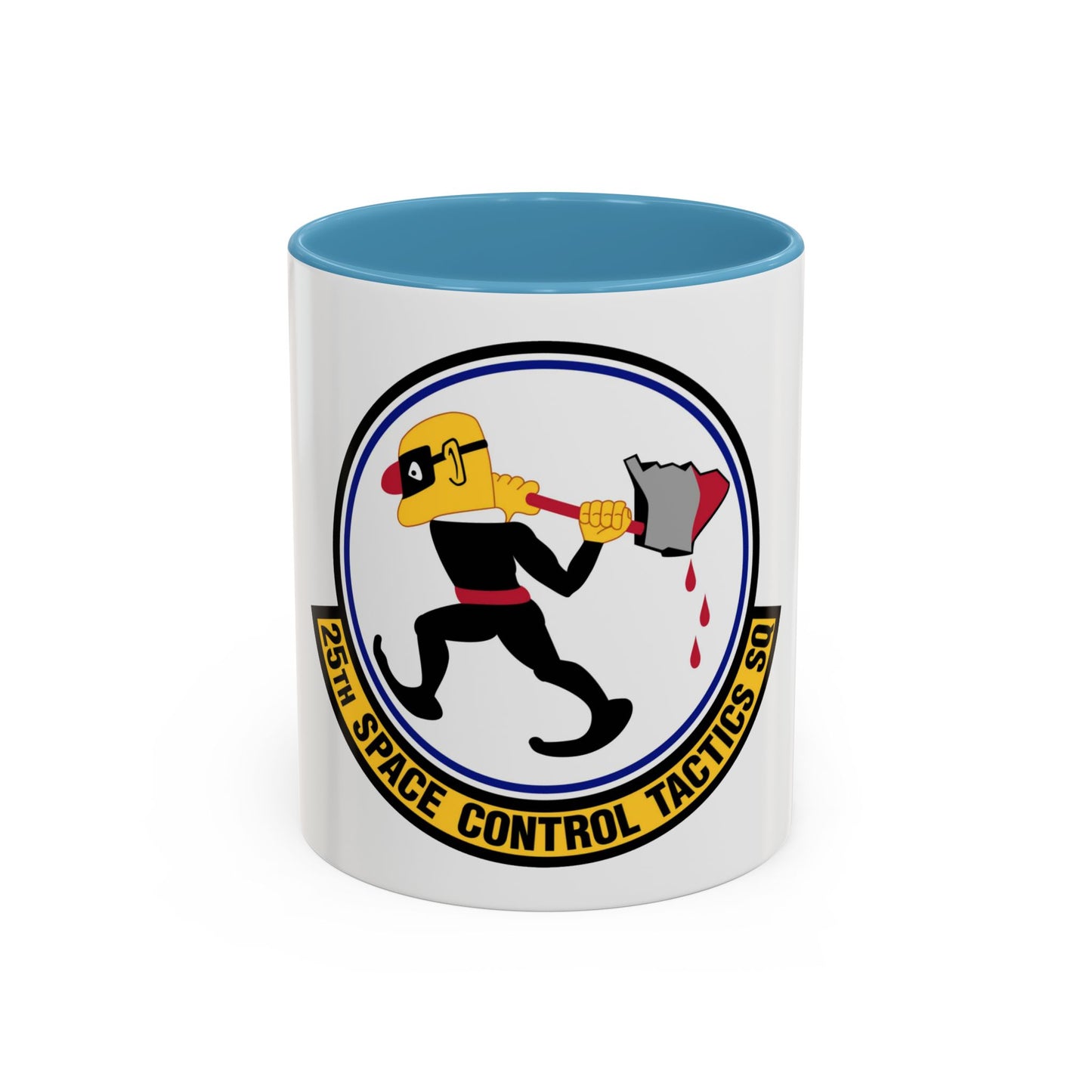 25th Space Control Tactics Squadron (U.S. Air Force) Accent Coffee Mug