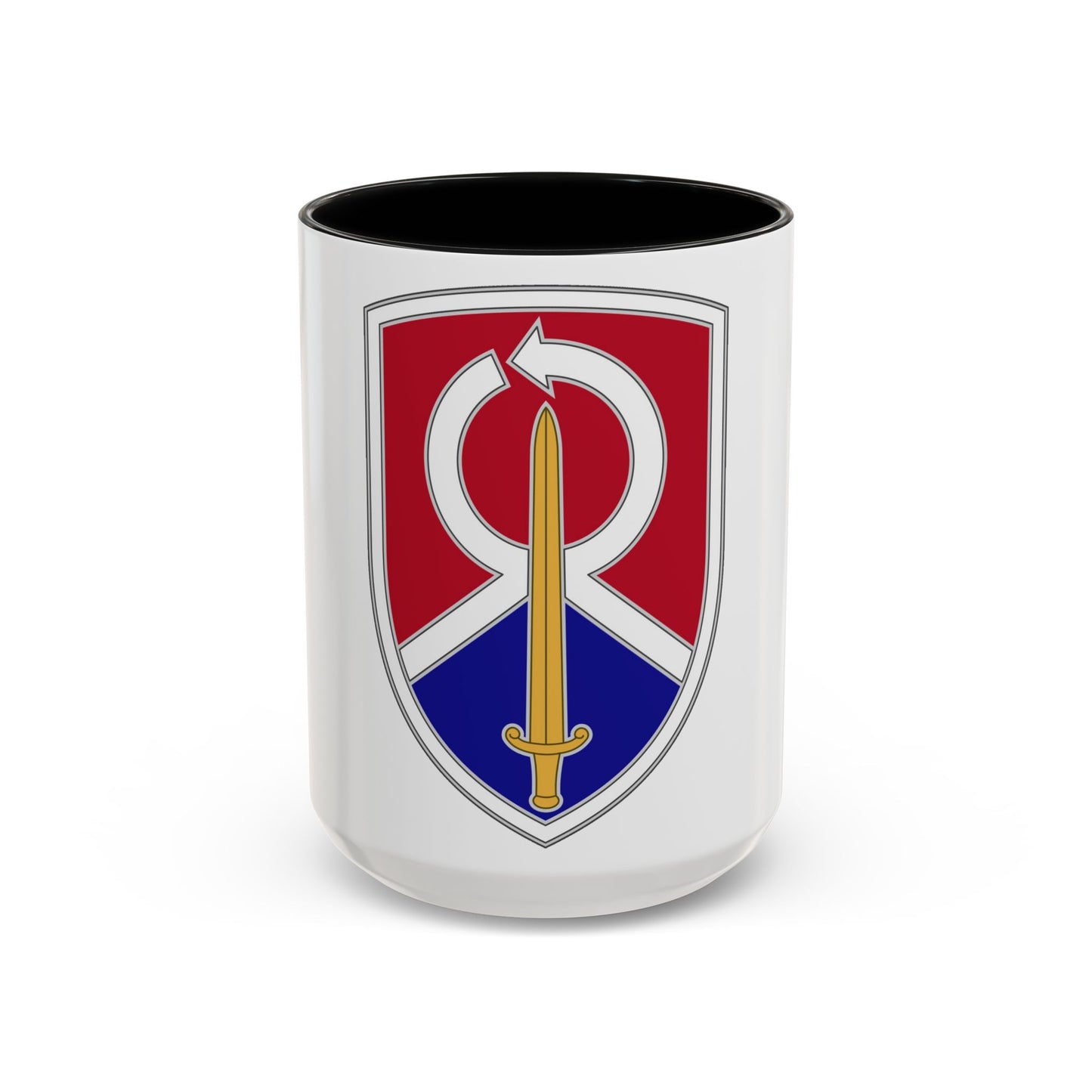 451 Sustainment Command 2 (U.S. Army) Accent Coffee Mug