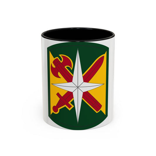 14 Military Police Brigade (U.S. Army) Accent Coffee Mug