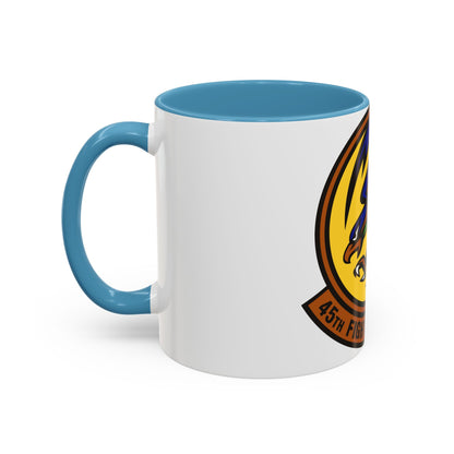 45th Fighter Squadron (U.S. Air Force) Accent Coffee Mug