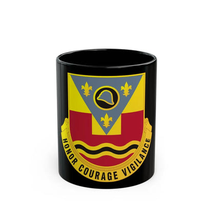 184th Artillery Regiment (U.S. Army) Black Coffee Mug-11oz-Go Mug Yourself