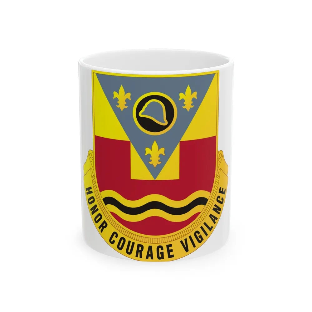 184th Artillery Regiment (U.S. Army) White Coffee Mug-11oz-Go Mug Yourself