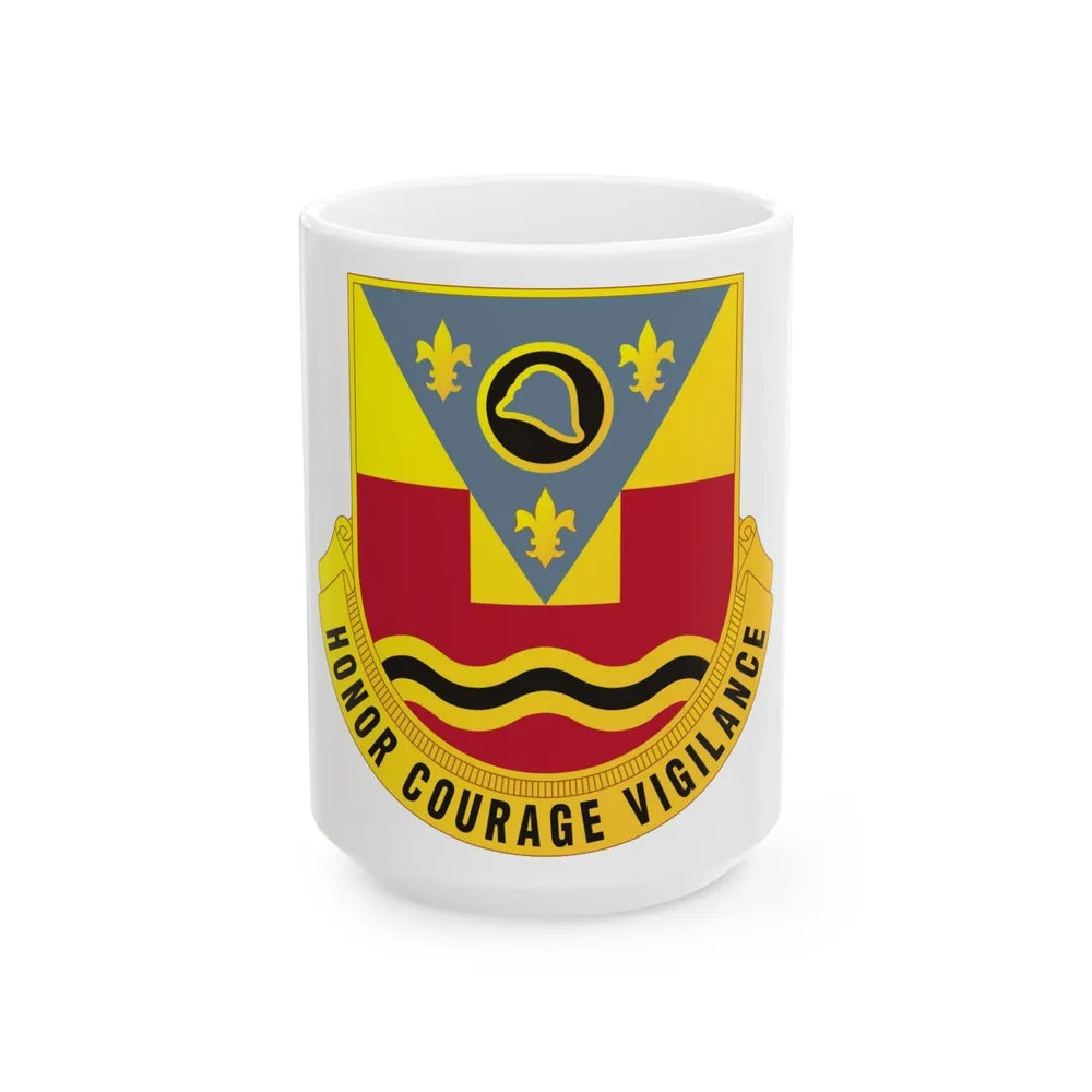 184th Artillery Regiment (U.S. Army) White Coffee Mug-15oz-Go Mug Yourself