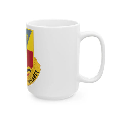 184th Artillery Regiment (U.S. Army) White Coffee Mug-Go Mug Yourself