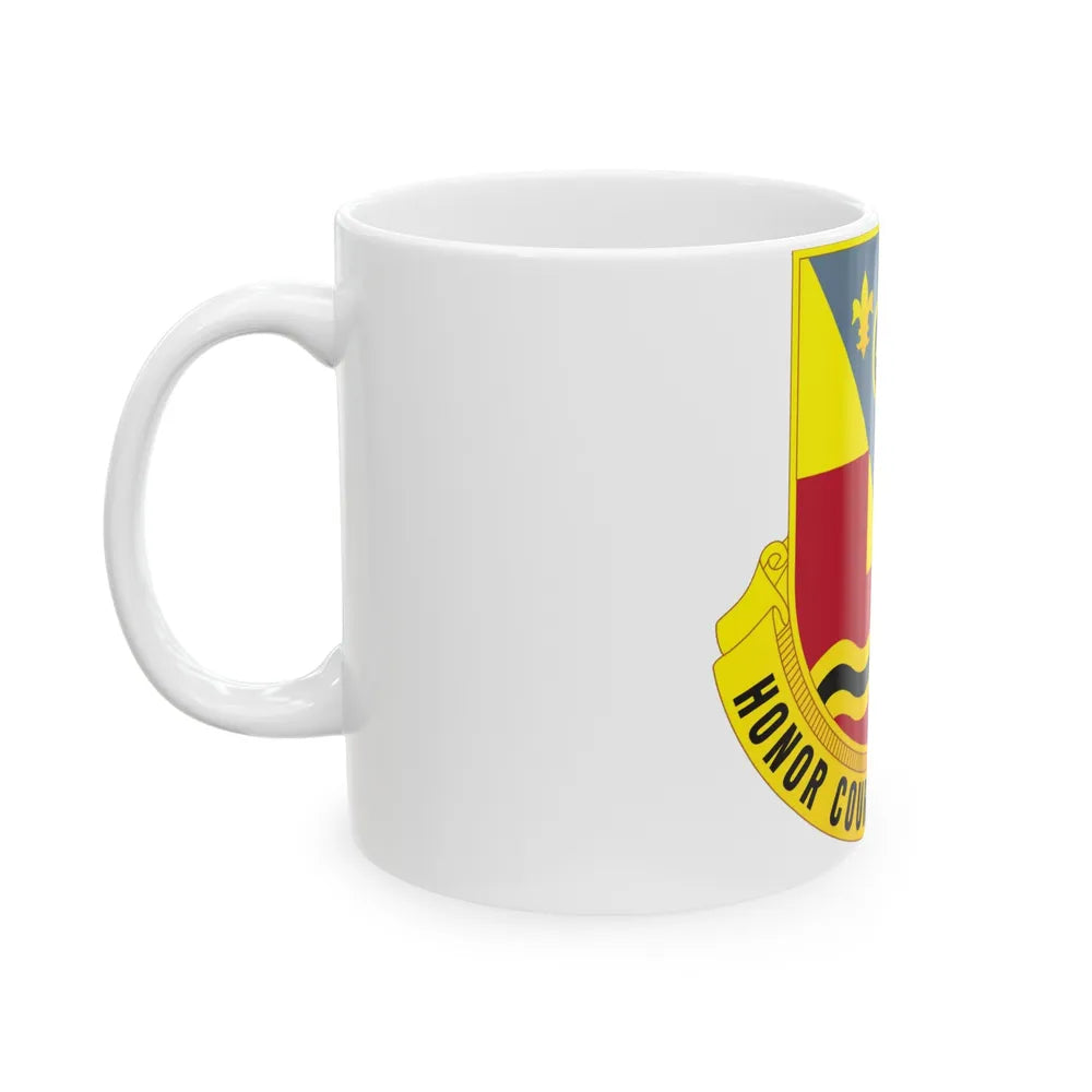 184th Artillery Regiment (U.S. Army) White Coffee Mug-Go Mug Yourself