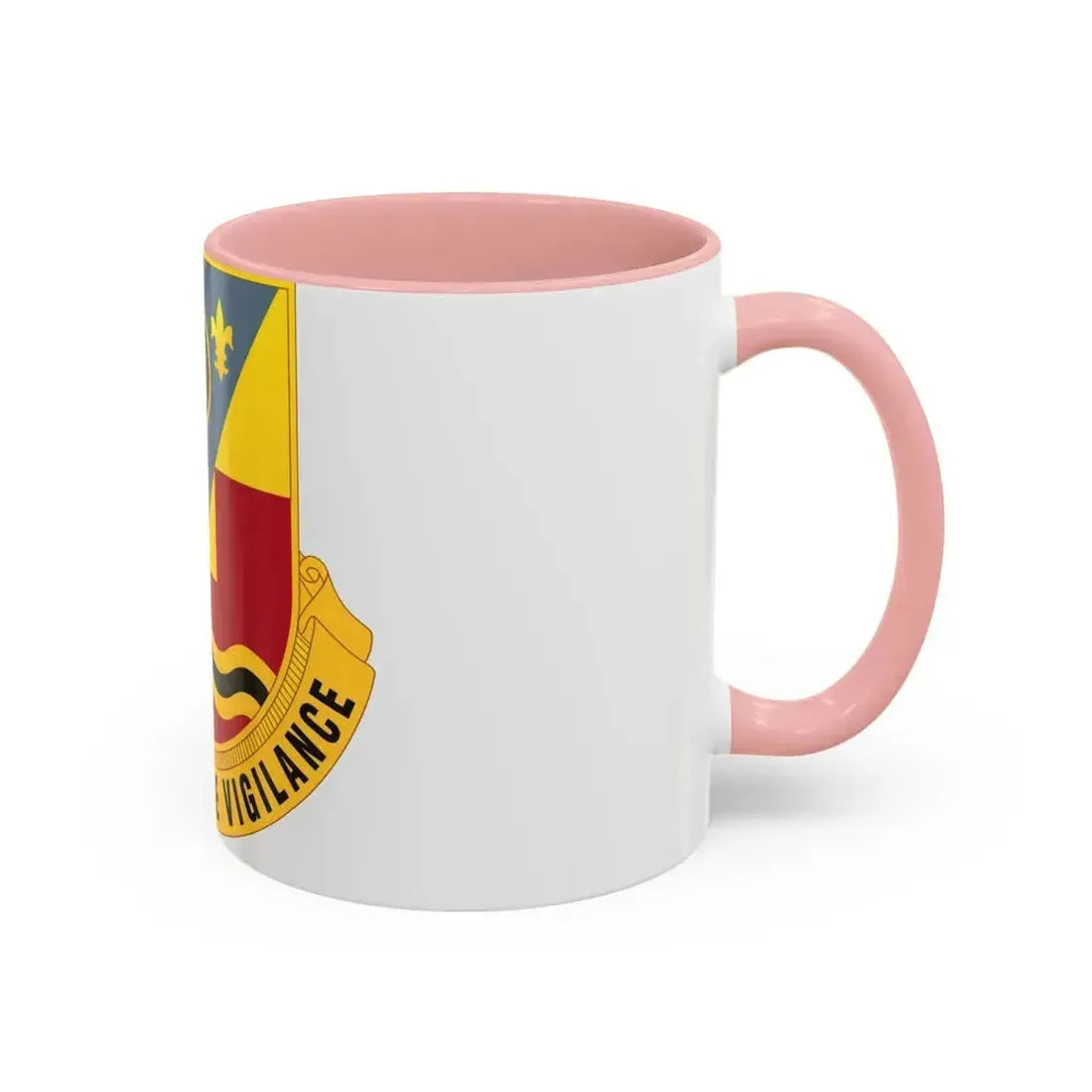 184th Artillery Regiment (U.S. Army) Accent Coffee Mug - Go Mug Yourself