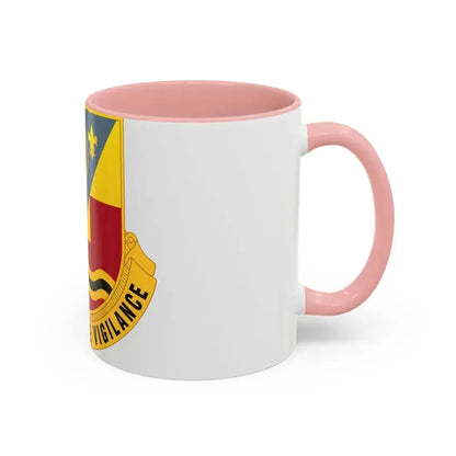 184th Artillery Regiment (U.S. Army) Accent Coffee Mug - Go Mug Yourself