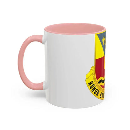 184th Artillery Regiment (U.S. Army) Accent Coffee Mug - Go Mug Yourself