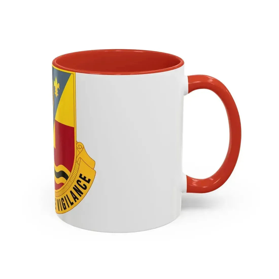 184th Artillery Regiment (U.S. Army) Accent Coffee Mug - Go Mug Yourself