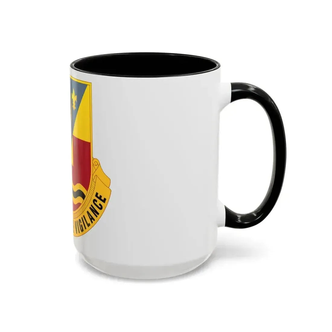 184th Artillery Regiment (U.S. Army) Accent Coffee Mug - Go Mug Yourself