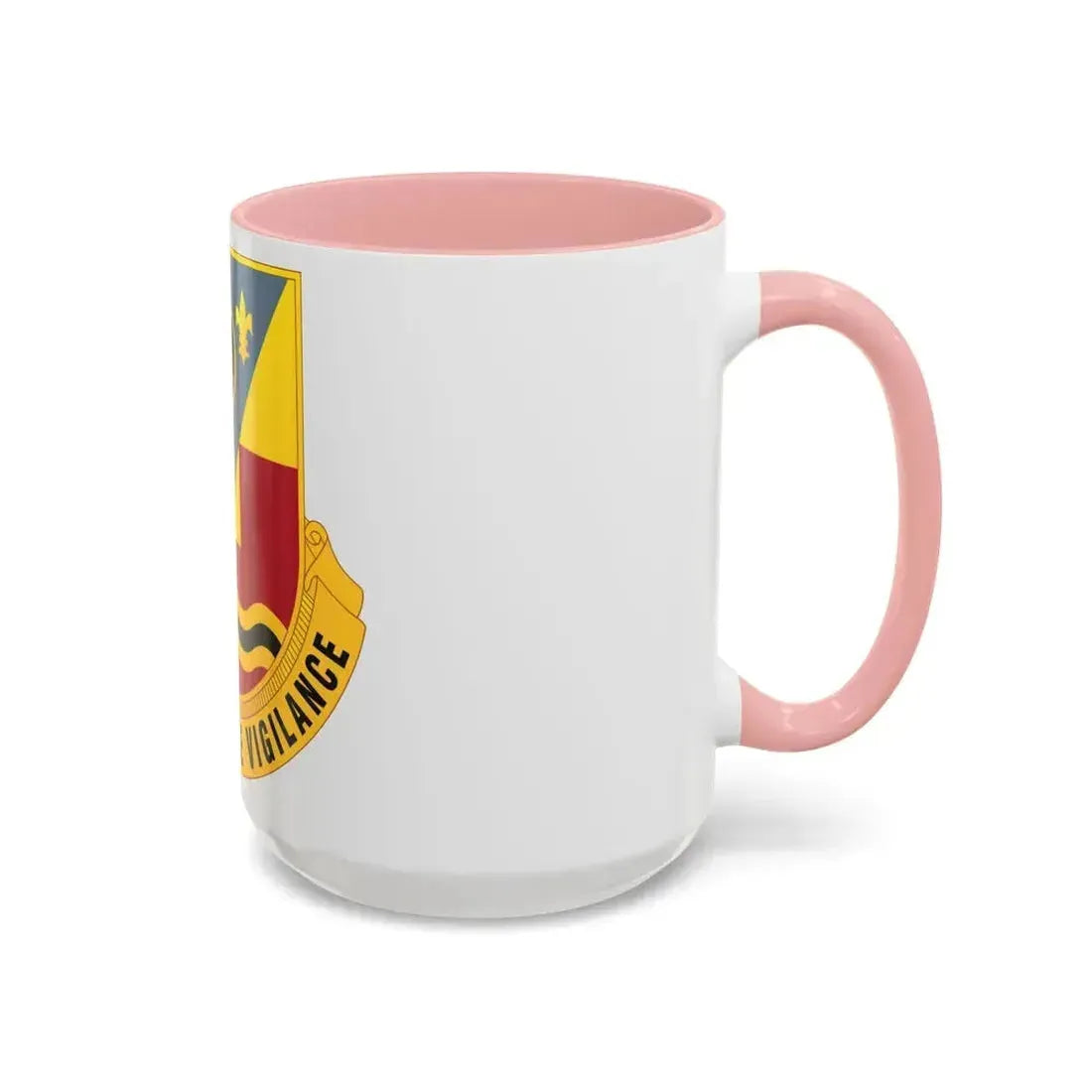 184th Artillery Regiment (U.S. Army) Accent Coffee Mug - Go Mug Yourself