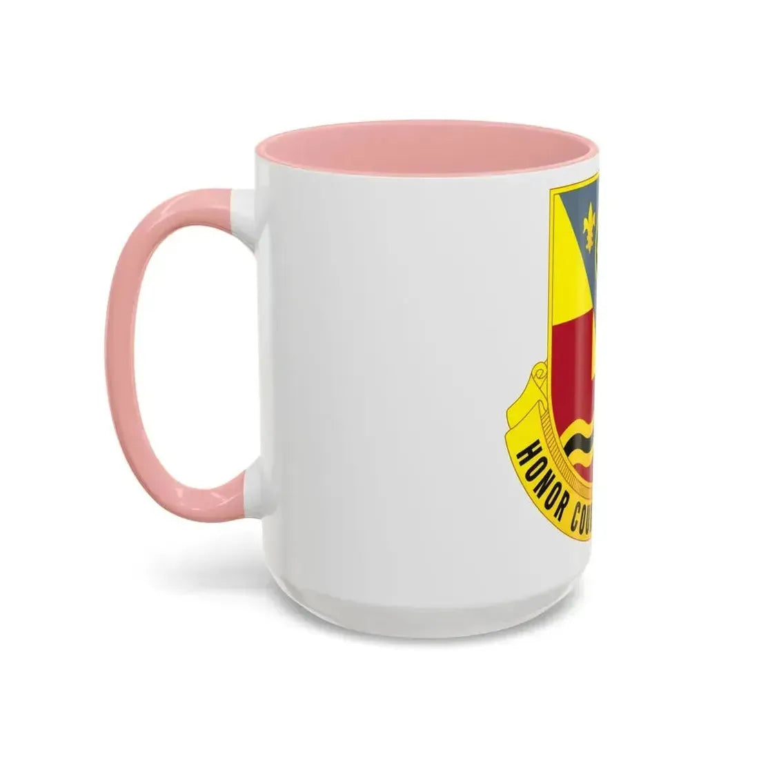 184th Artillery Regiment (U.S. Army) Accent Coffee Mug - Go Mug Yourself