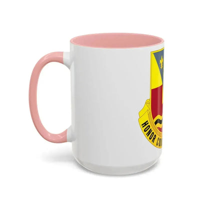 184th Artillery Regiment (U.S. Army) Accent Coffee Mug - Go Mug Yourself
