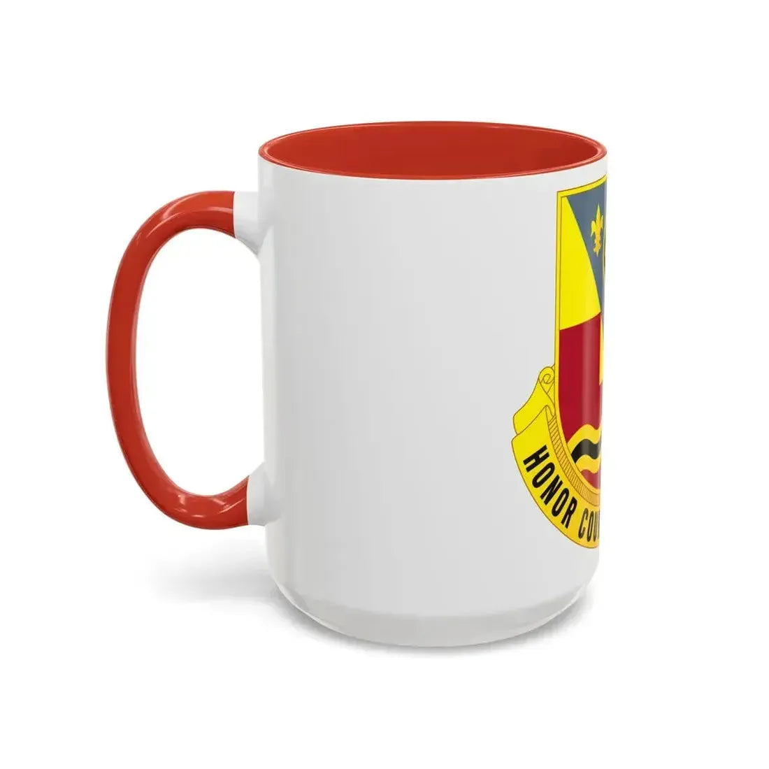 184th Artillery Regiment (U.S. Army) Accent Coffee Mug - Go Mug Yourself