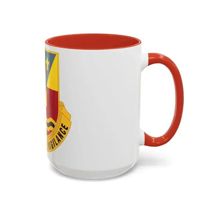 184th Artillery Regiment (U.S. Army) Accent Coffee Mug - Go Mug Yourself