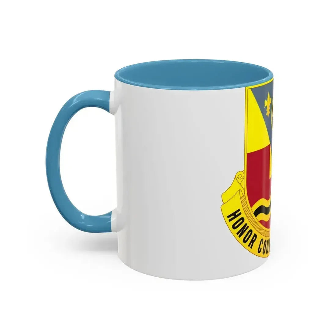 184th Artillery Regiment (U.S. Army) Accent Coffee Mug - Go Mug Yourself