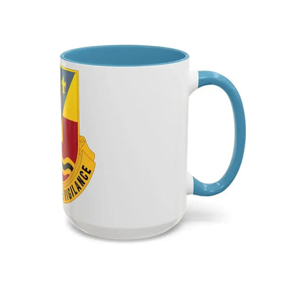 184th Artillery Regiment (U.S. Army) Accent Coffee Mug - Go Mug Yourself