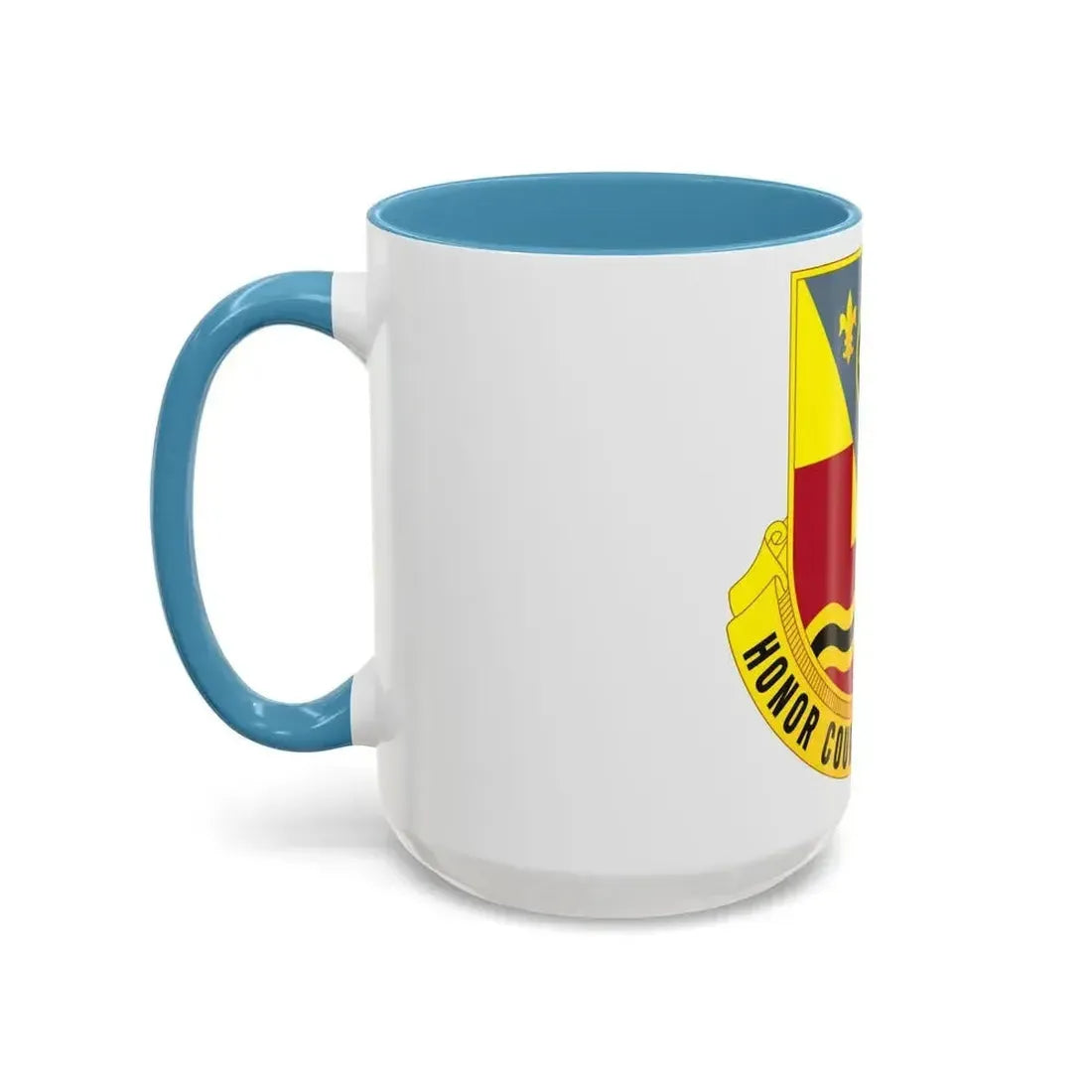 184th Artillery Regiment (U.S. Army) Accent Coffee Mug - Go Mug Yourself