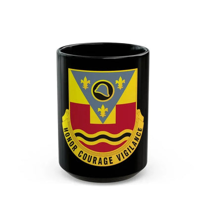 184th Artillery Regiment (U.S. Army) Black Coffee Mug 15oz - Go Mug Yourself