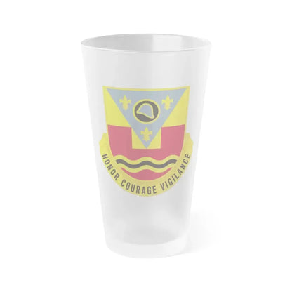 184th Artillery Regiment (U.S. Army) Frosted Pint Glass 16oz Default Title - Go Mug Yourself