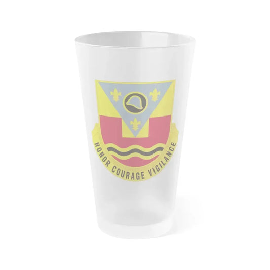 184th Artillery Regiment (U.S. Army) Frosted Pint Glass 16oz Default Title - Go Mug Yourself