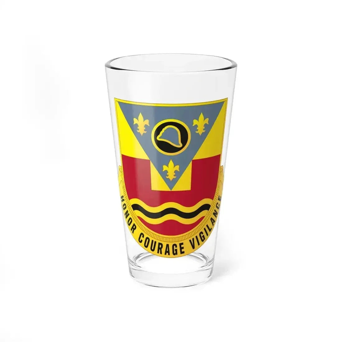 184th Artillery Regiment (U.S. Army) Pint Glass 16oz 16oz - Go Mug Yourself