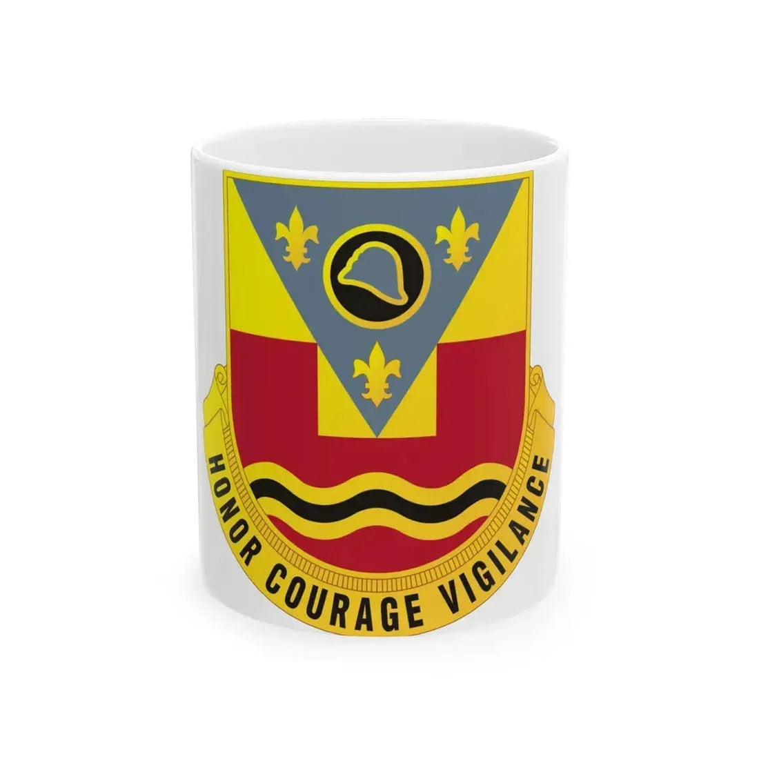 184th Artillery Regiment (U.S. Army) White Coffee Mug 11oz - Go Mug Yourself