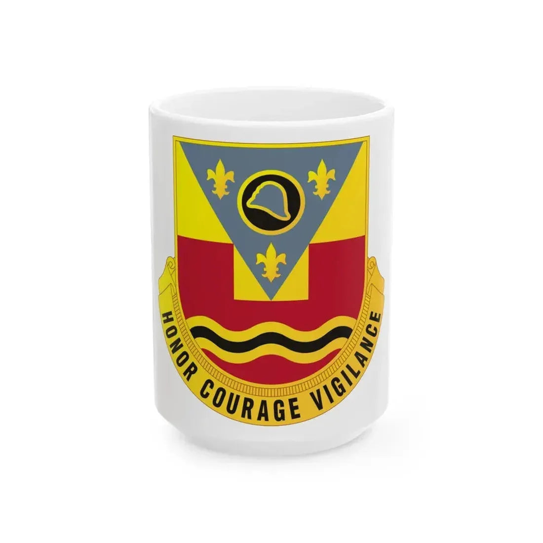 184th Artillery Regiment (U.S. Army) White Coffee Mug 15oz - Go Mug Yourself