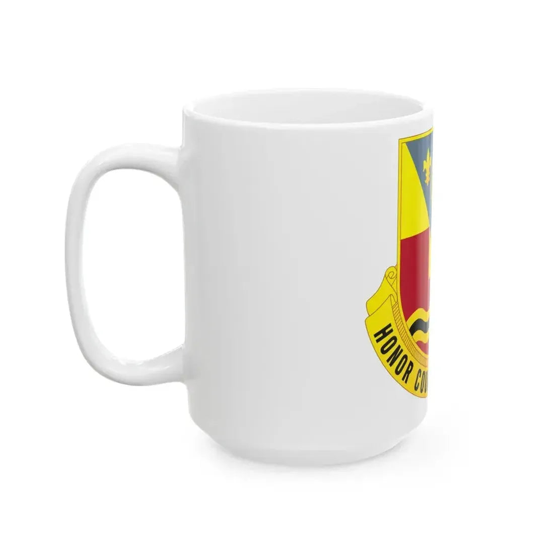 184th Artillery Regiment (U.S. Army) White Coffee Mug - Go Mug Yourself