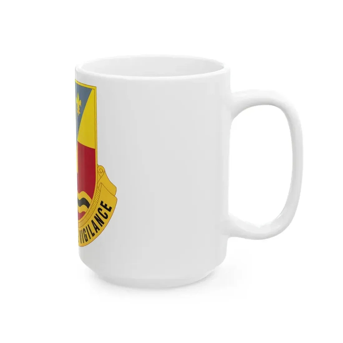 184th Artillery Regiment (U.S. Army) White Coffee Mug - Go Mug Yourself