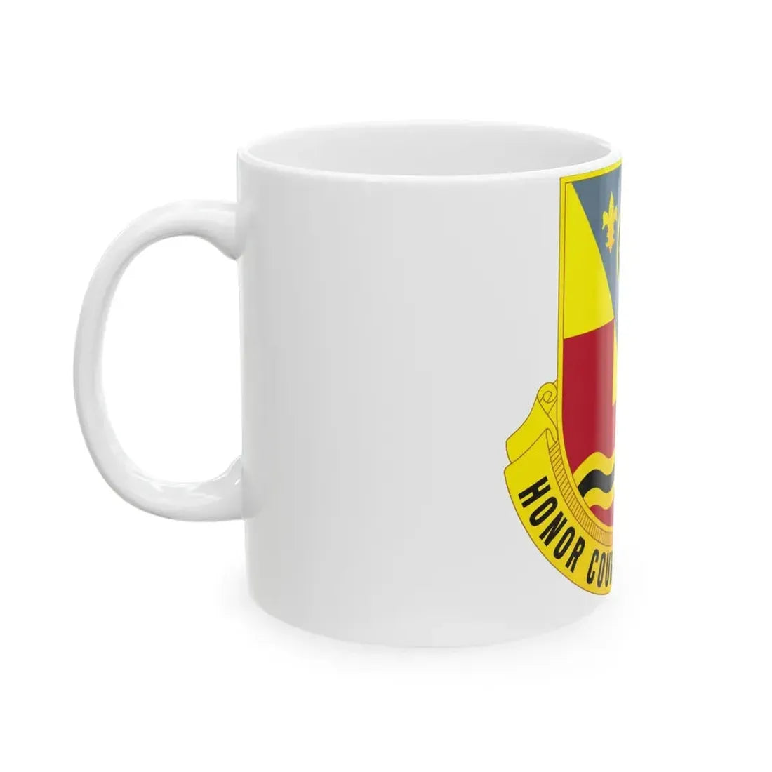 184th Artillery Regiment (U.S. Army) White Coffee Mug - Go Mug Yourself