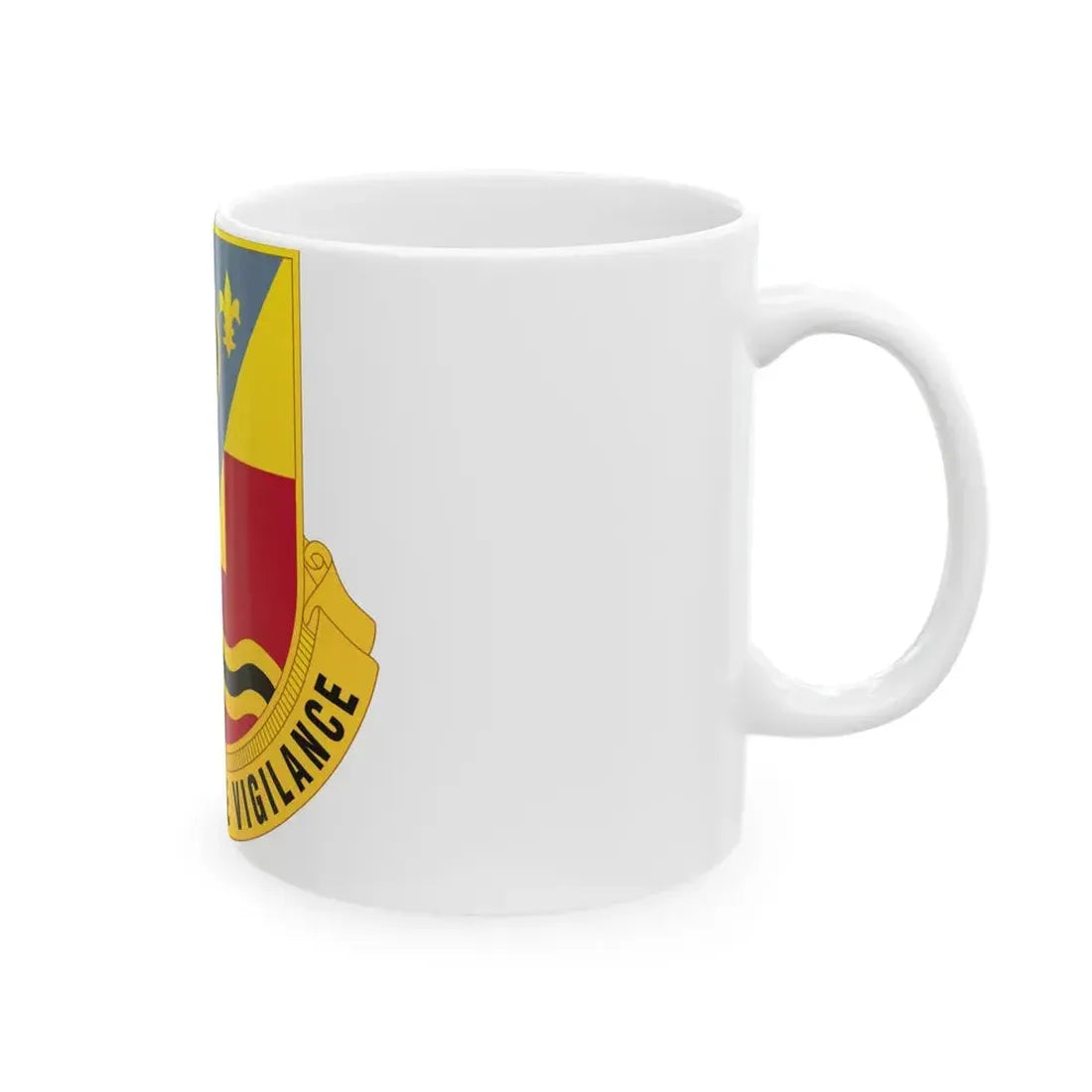 184th Artillery Regiment (U.S. Army) White Coffee Mug - Go Mug Yourself