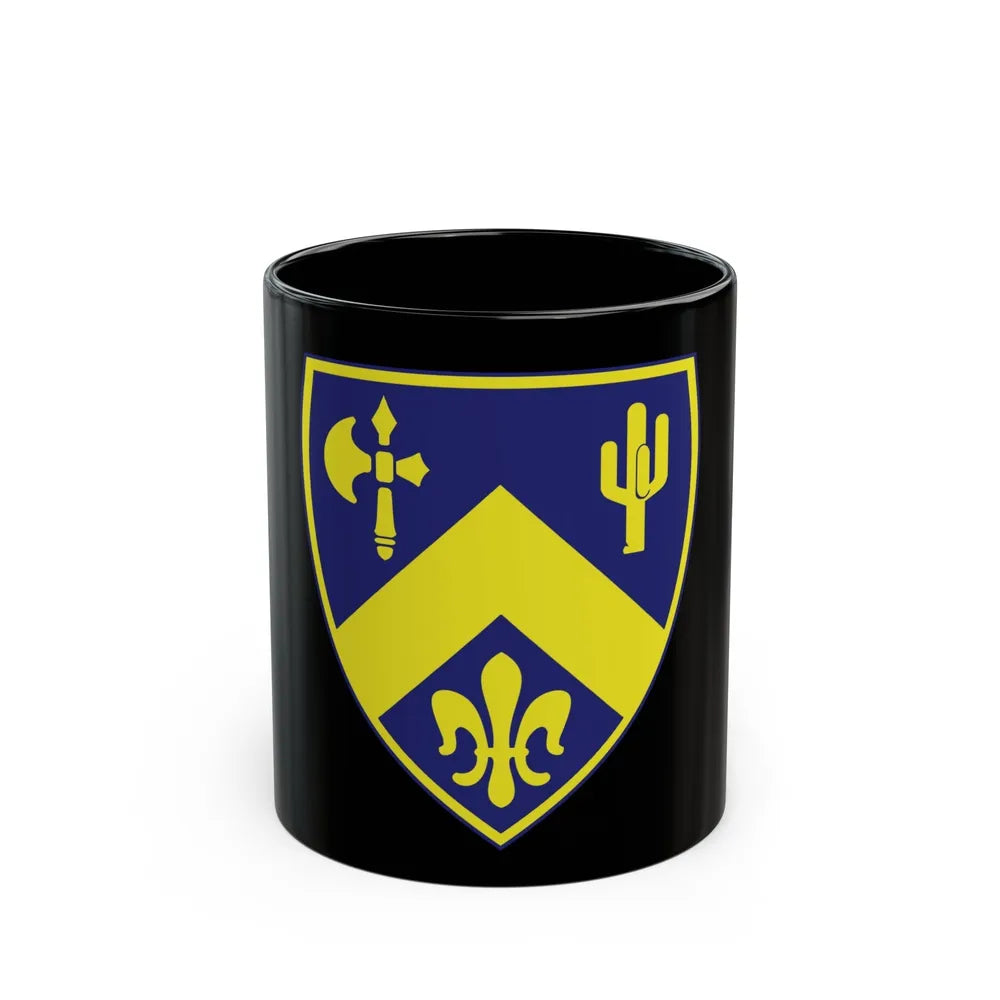 184th Infantry Regiment (U.S. Army) Black Coffee Mug-11oz-Go Mug Yourself