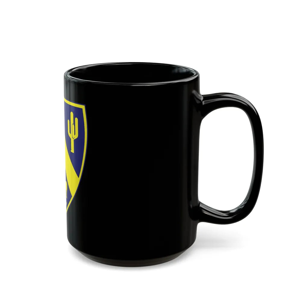 184th Infantry Regiment (U.S. Army) Black Coffee Mug-Go Mug Yourself