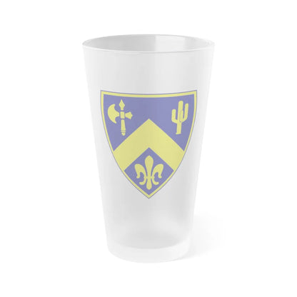 184th Infantry Regiment (U.S. Army) Frosted Pint Glass 16oz-Go Mug Yourself